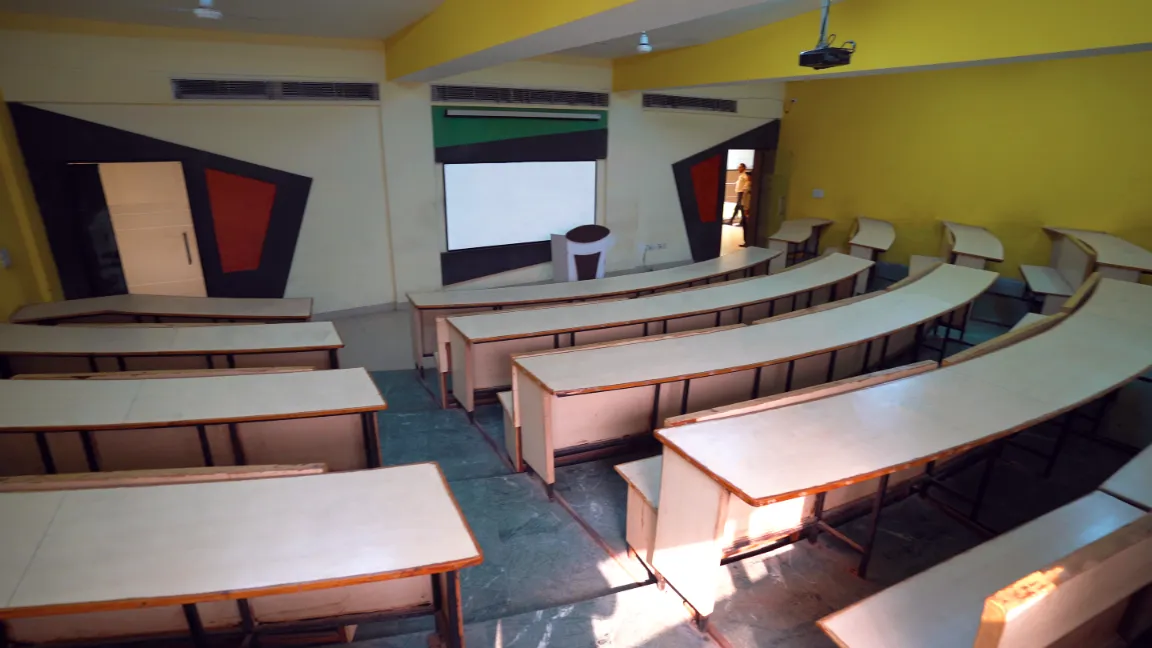 Classrooms Sukhoi Academy