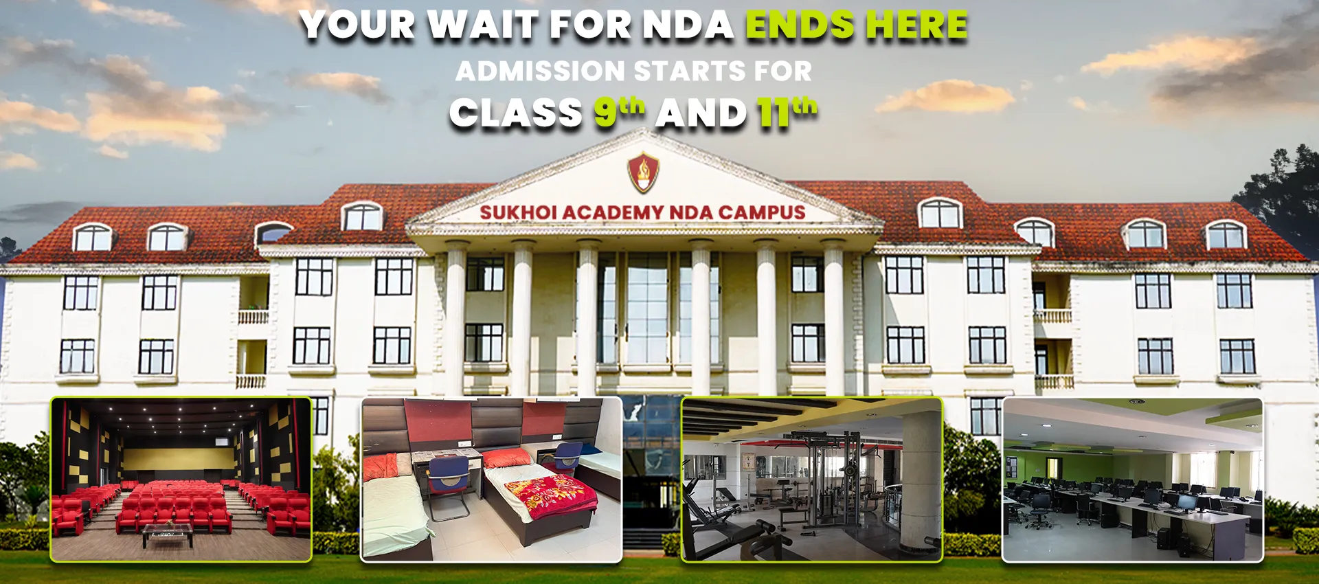 NDA Coaching Classes Online for 9th and 11th classes in Faridabad