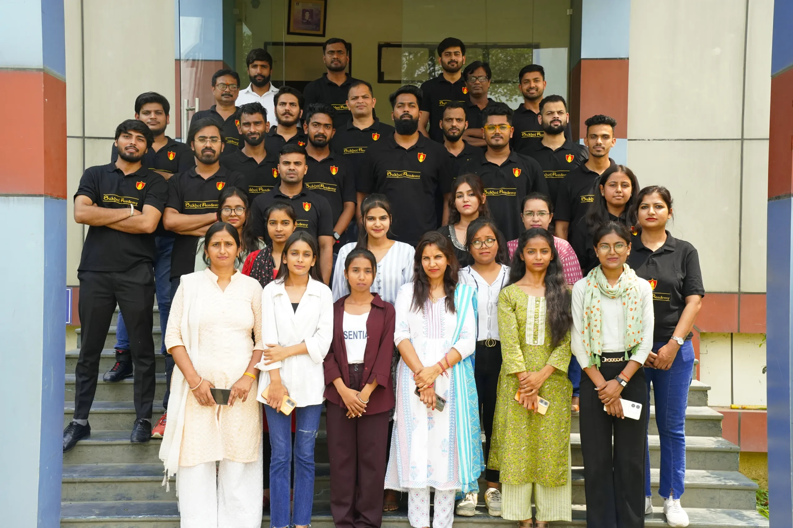 Sukhoi Academy Team in Faridabad