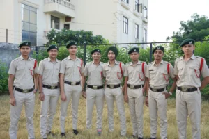 Nda cadets